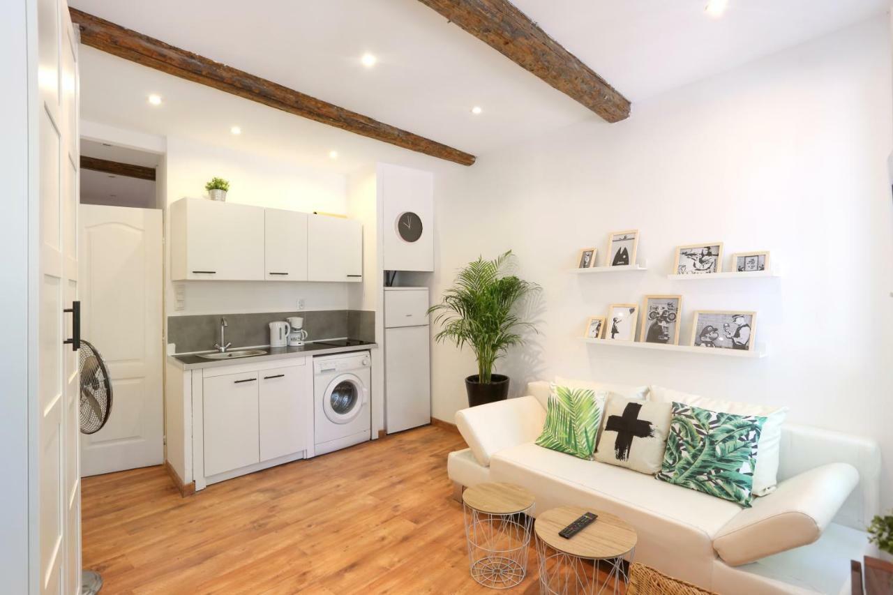 GregBnb-com - T2 Cosy et design - PARKING INCLUS - WiFi - 15min Gare Toulon Extérieur photo
